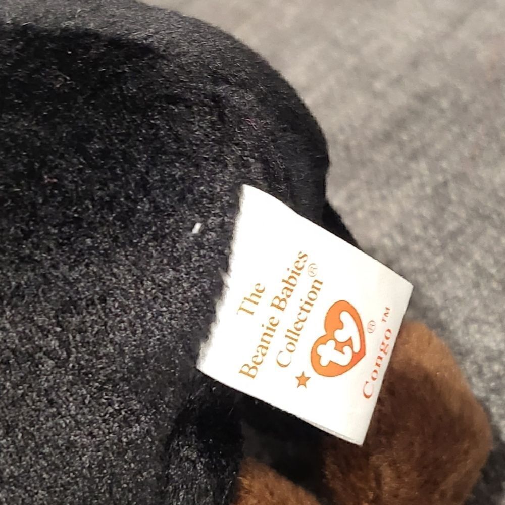 Ty "Congo" Beanie Baby rare - Picture 5 of 8